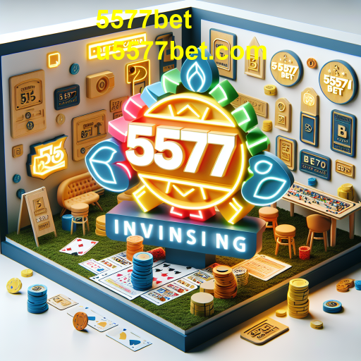 Explorando o Mundo das Apostas com 5577bet