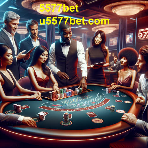 A Emoção dos Jogos Ao Vivo no 5577bet