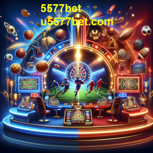 A Ascensão dos Jogos de Esportes na 5577bet